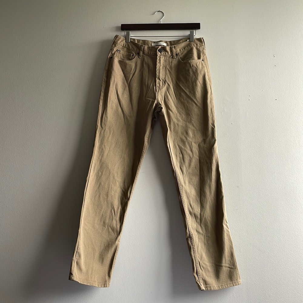 PacSun Khaki Pants Size 33 Slim Fit